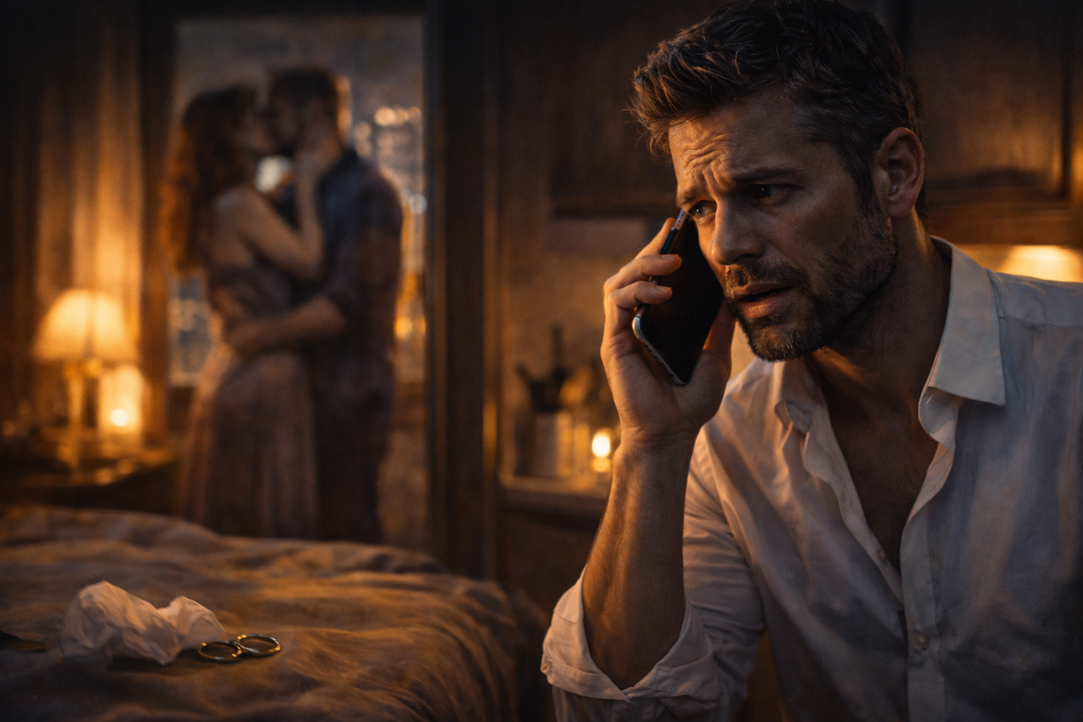 Её любовник позвонил мне сам: «Вы должны знать правду»