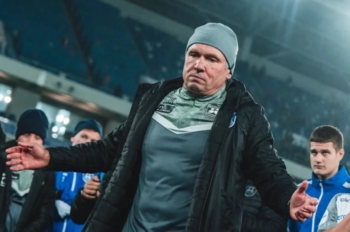    Матч Балтики и ЦСКА завершился конфликтом тренеров