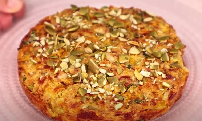 Пирог за 10 минут: быстрый овощной рецепт из тыквы и овсянки, о котором вы не подозревали
