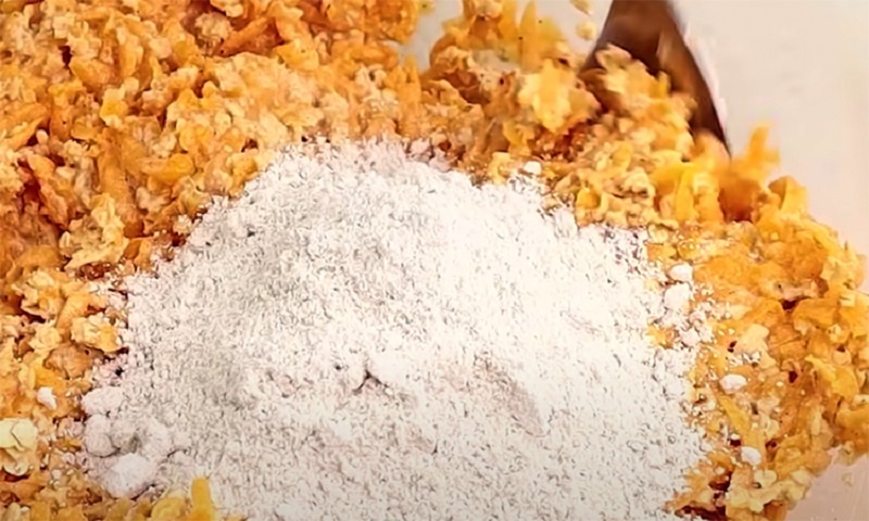 Пирог за 10 минут: быстрый овощной рецепт из тыквы и овсянки, о котором вы не подозревали