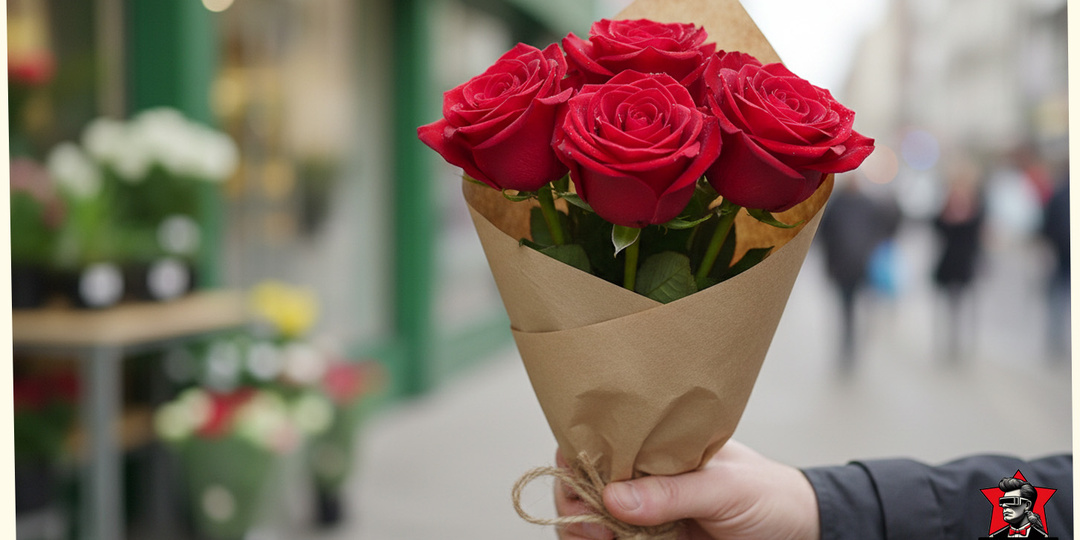 В России 2 цветка несут только на кладбище. В Европе дарят дюжину роз на свидание. Откуда такая разница