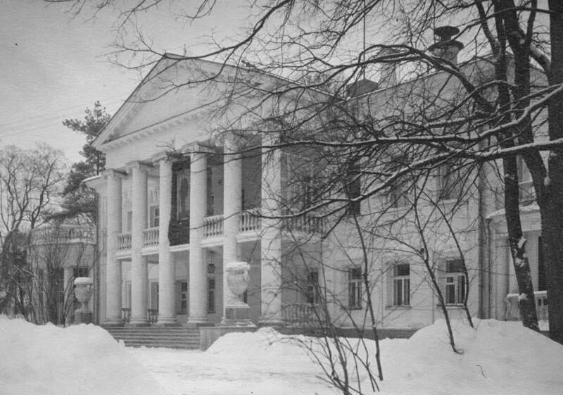 Усадьба Горки, 1920-е годы. фото из rg.ru