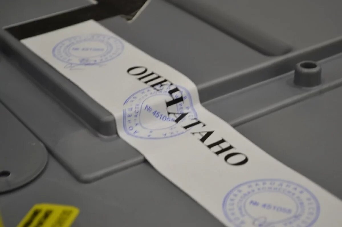    Глава калининградского облизбиркома наблюдает за референдумом в Казахстане