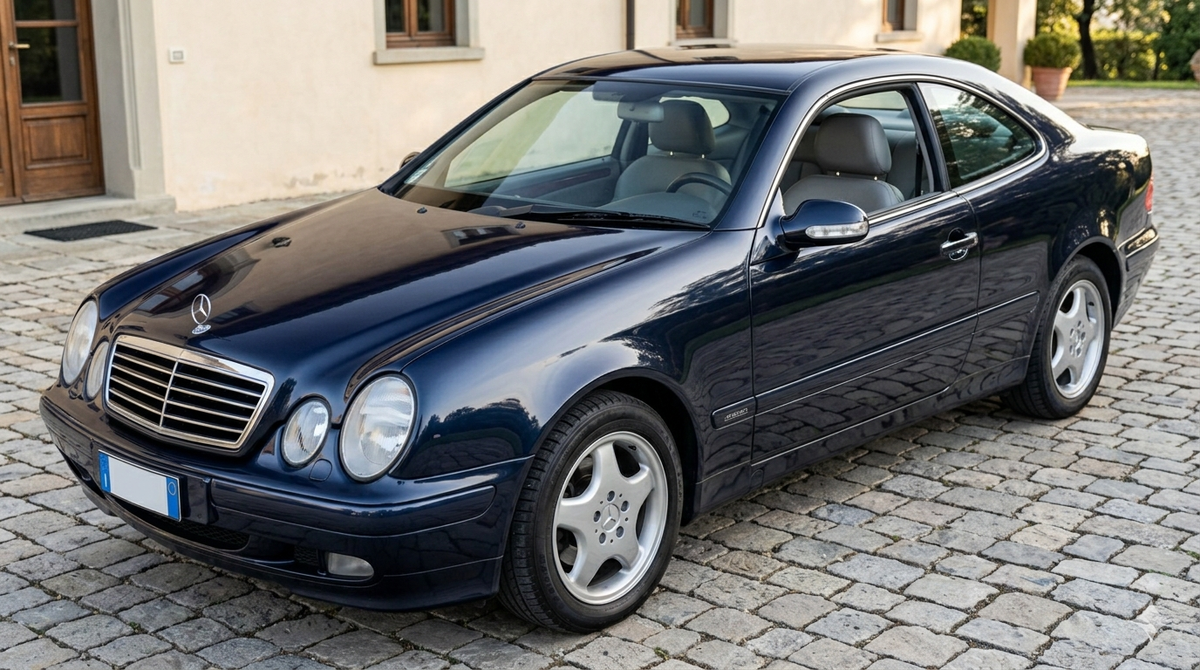Mercedes-benz W208 (1997-2002)