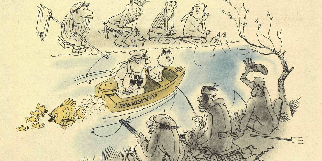 Карикатуры Виктора Чижикова