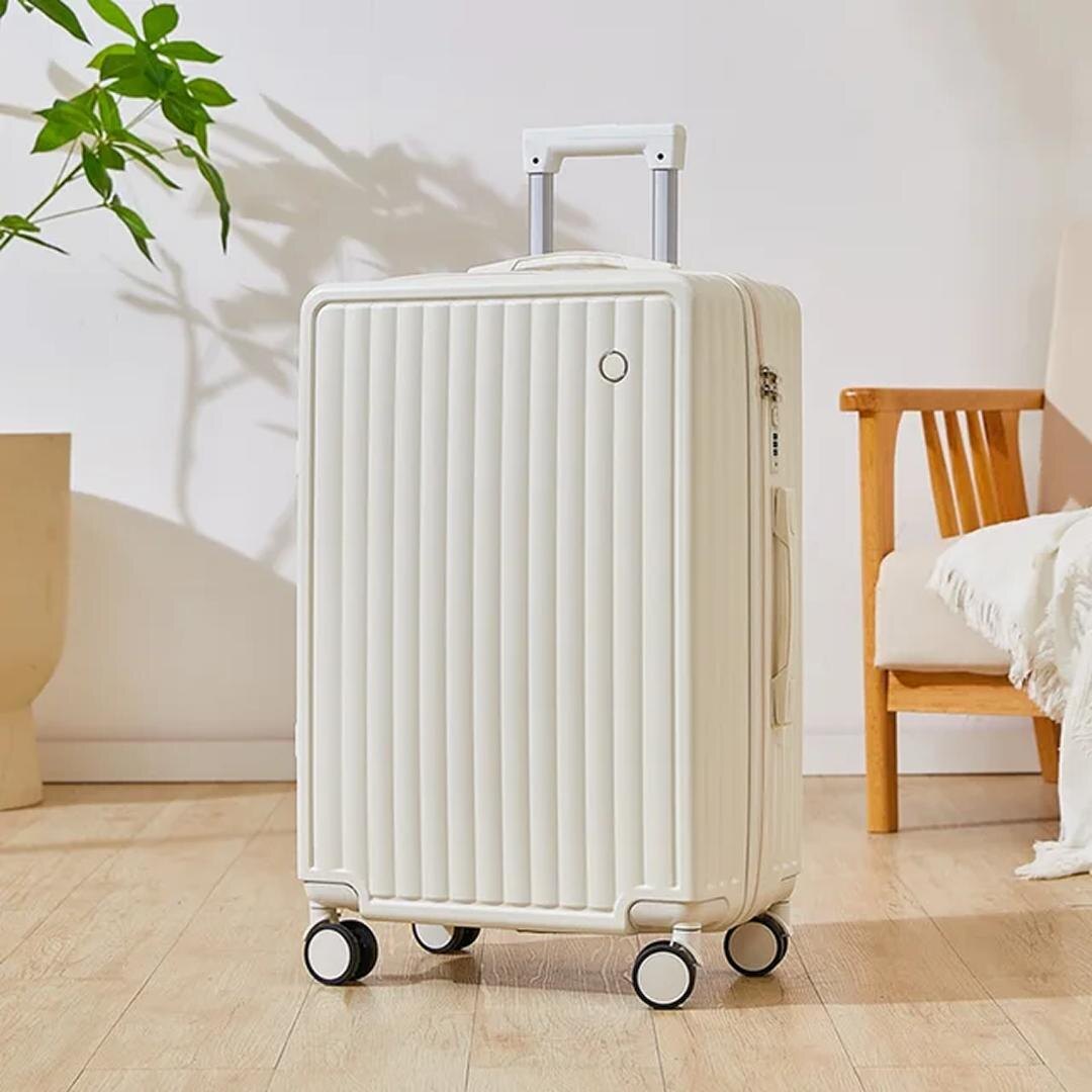 компактный чемодан для комфортных путешествий