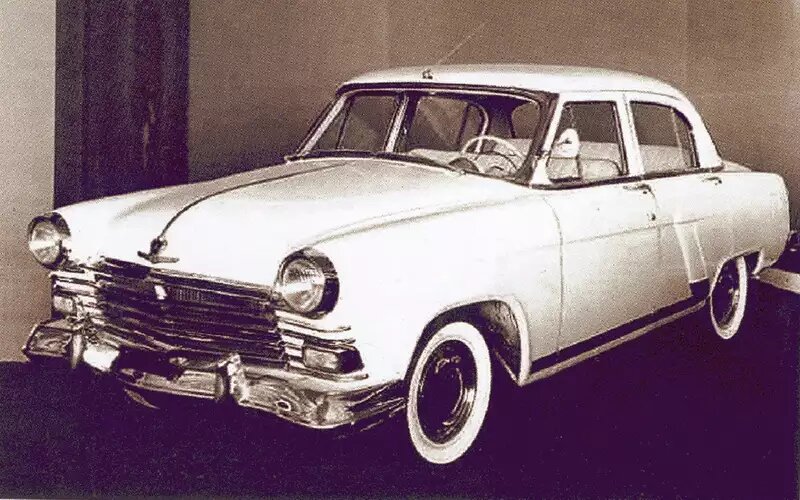 Вариант рестайлинга ГАЗ-М21, предложенный ателье Ghia.ГАЗ-М21
📷
