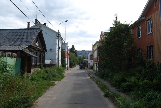 Прогулки с Павлом Ивановым: Улица Медниковская