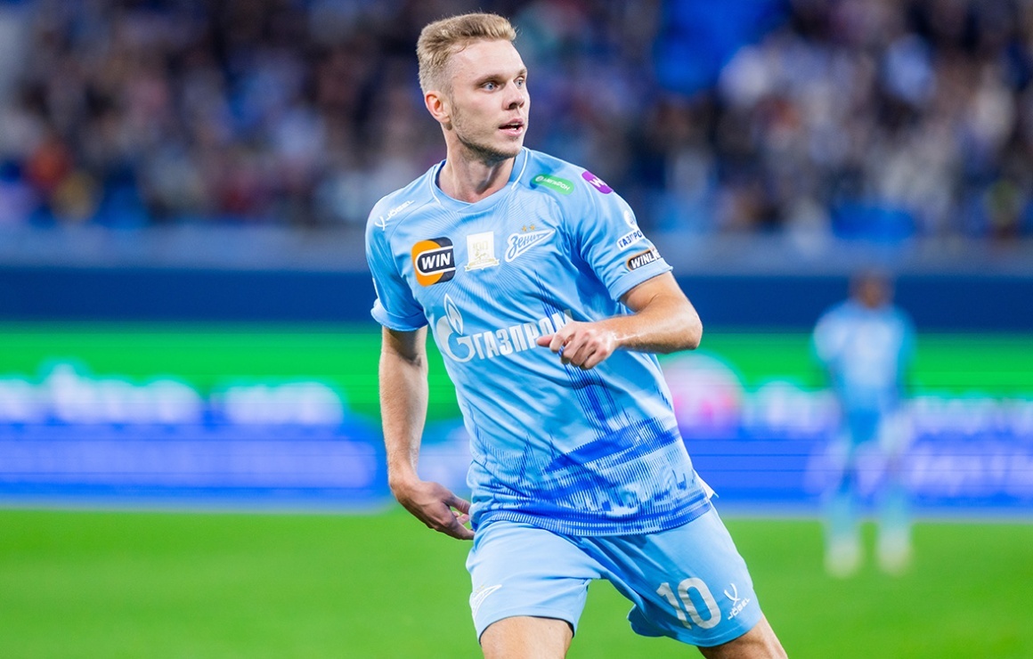 Получается, Максим Глушенков своим поеведением настроил против себя легионеров "Зенита". Фото: ФК "Зенит".  