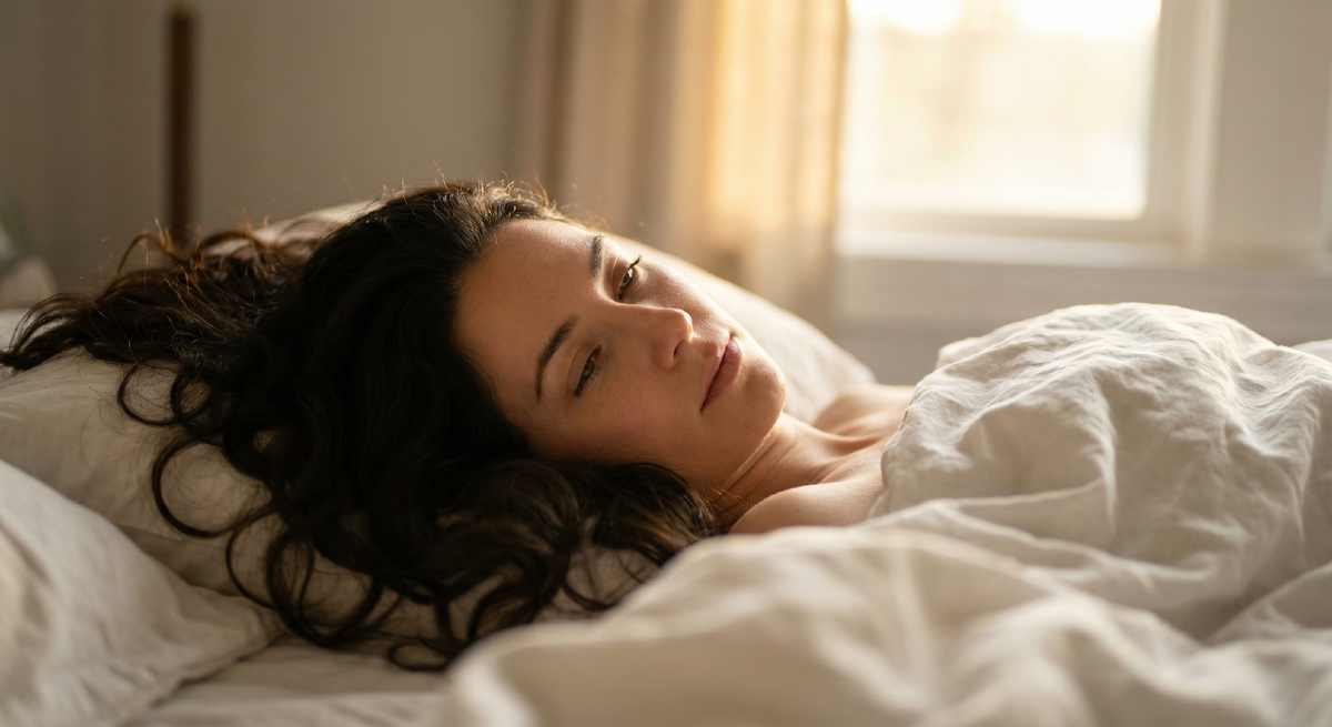 Утро. Желание. И никого рядом.