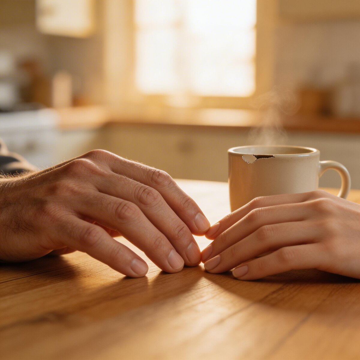 Утро. Желание. И никого рядом.