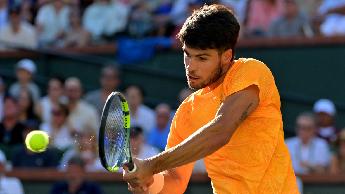    Карлос Алькарас.Imagn Images USA Today Sports