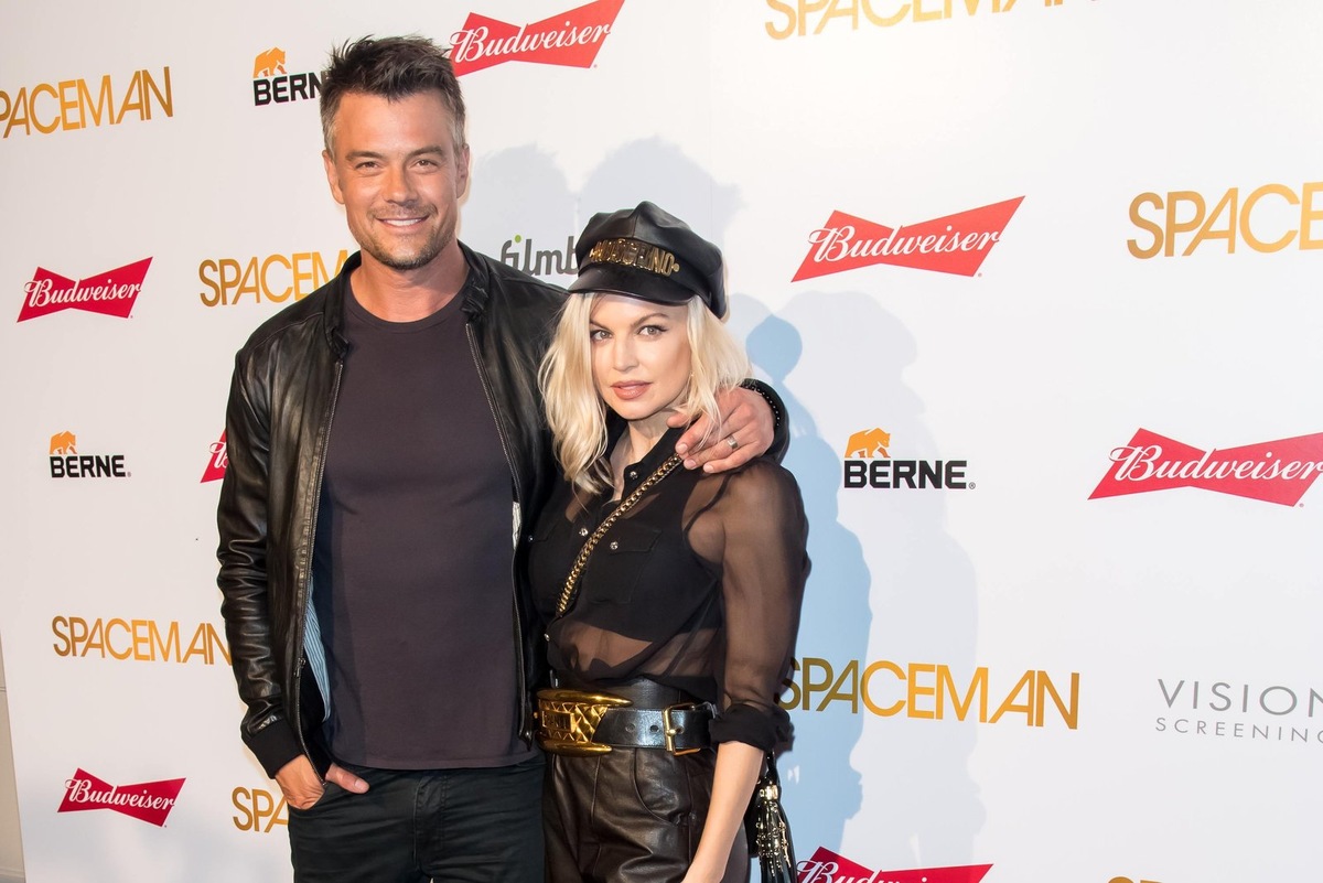    Джош Дюамель и Ферги