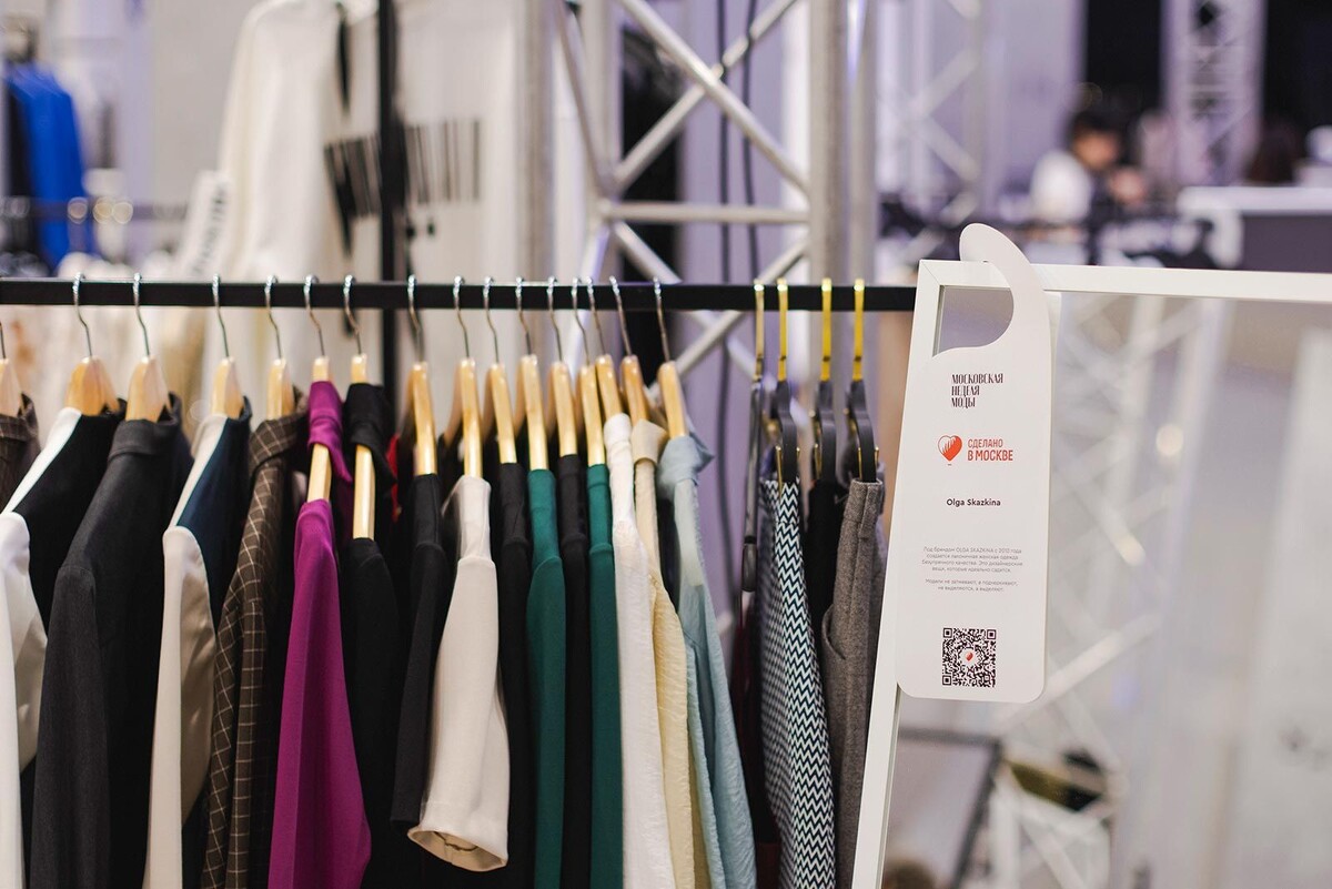    Дизайнеры "Сделано в Москве" презентуют коллекции на Московской неделе моды