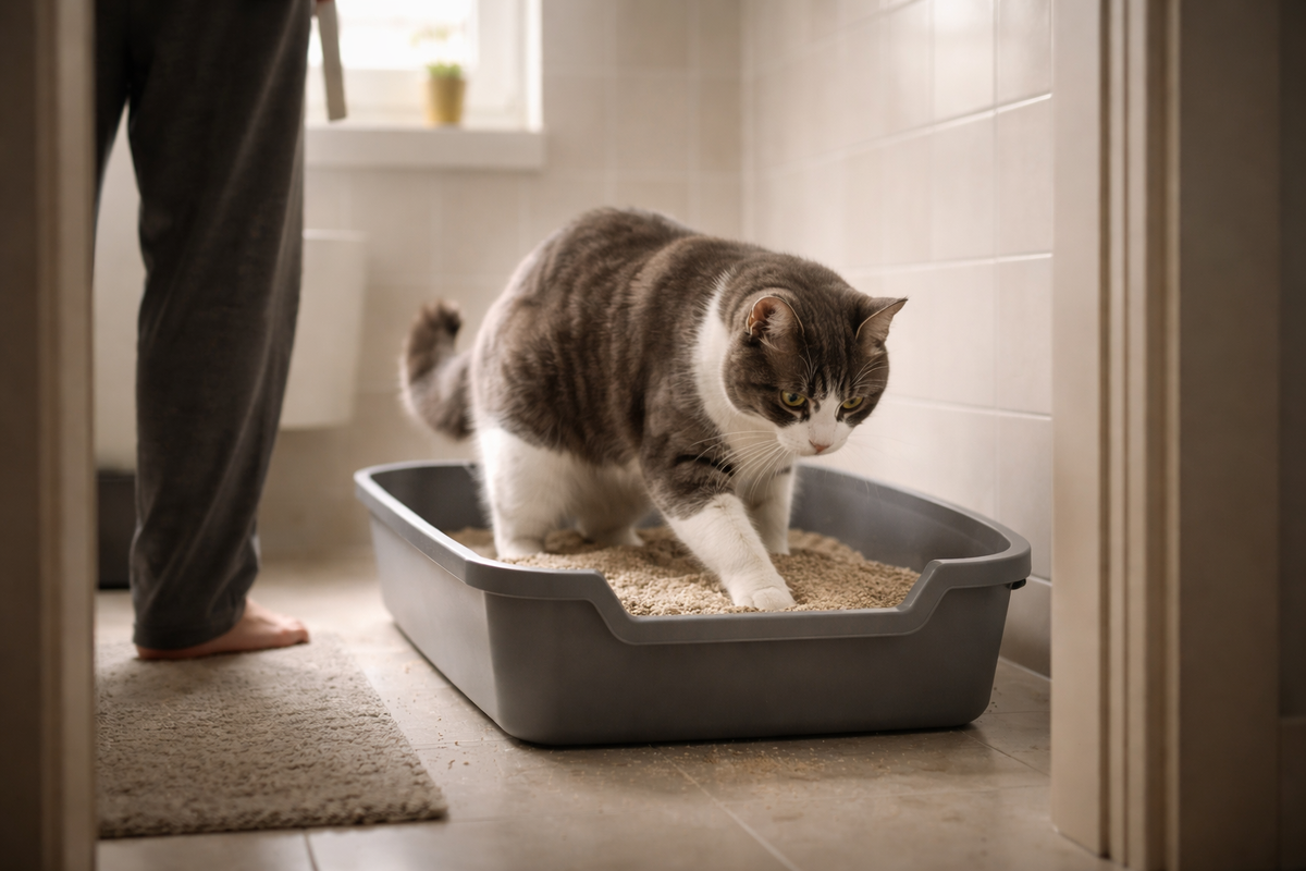 Долгое шуршание в лотке не всегда беда, но присмотреться стоит