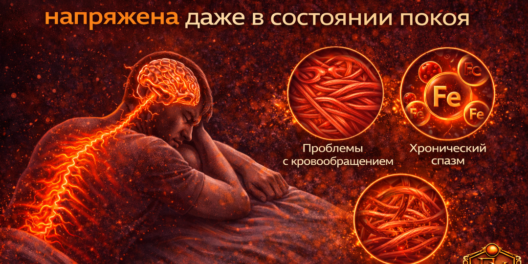 Почему мышца может быть напряжена даже в состоянии покоя