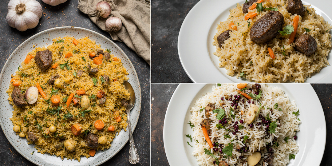 Плов по-фергански, по-самаркандски и по-бухарски: 3 рецепта с пошаговыми фото и секретами узбекских поваров
