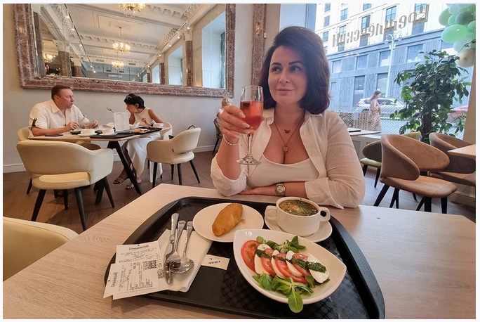 Кремлёвское кафе в наши дни, изображение из интернета