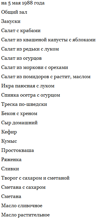 Сканы из книги Восленского, Номенклатура