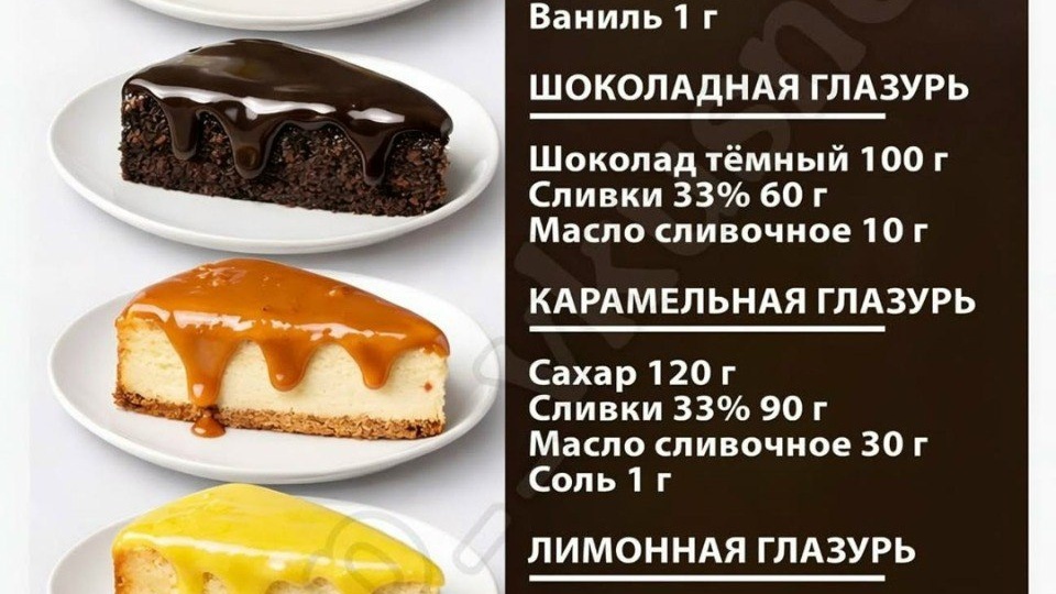 ТОП-5‼ЛУЧШИЕ ГЛАЗУРИ