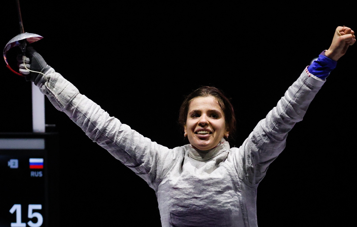    Ольга Никитина  Арина Антонова/ТАСС