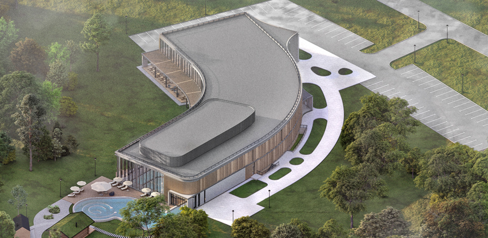     В строящемся термальном комплексе в Коммунарке завершаются монолитные работы