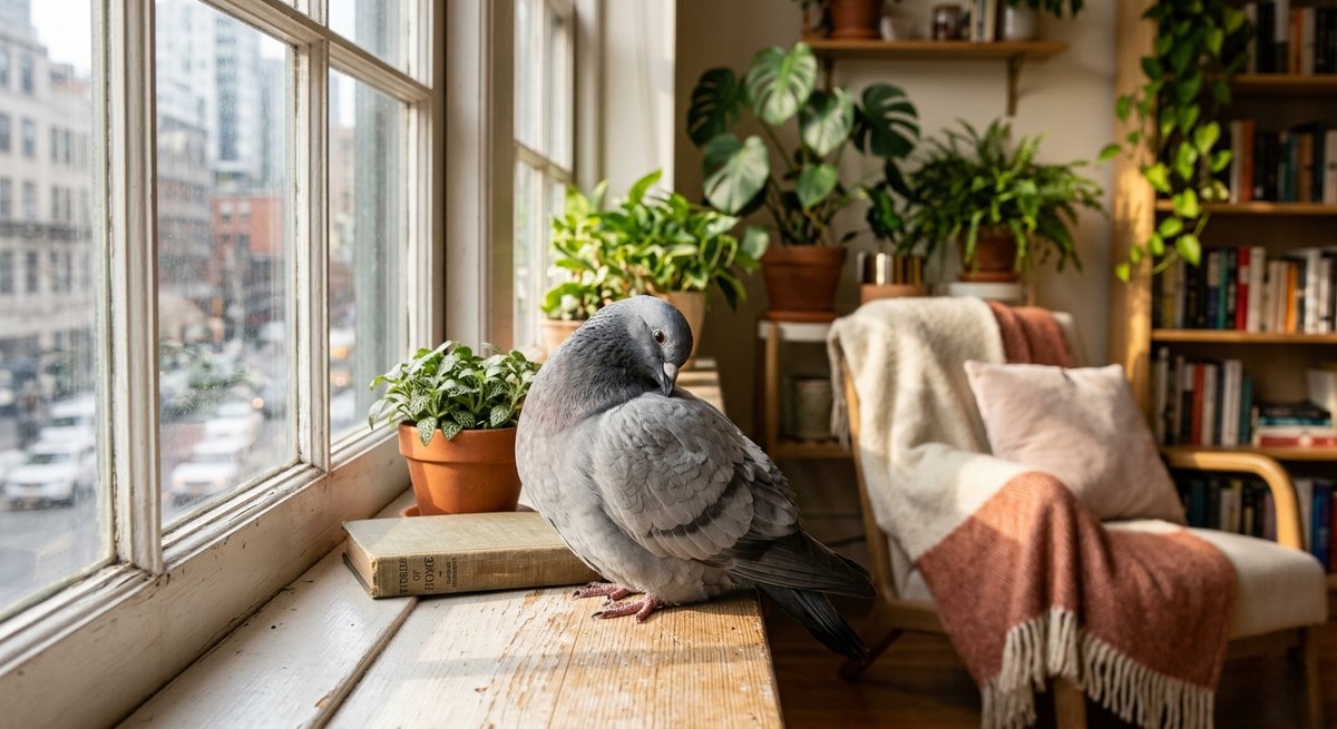 Голуби — не крысы и не вредители. Это мы, люди, загнали их в города и заставили выживать среди отходов. История про интеллект птиц, нашего Моисея и ответственность человека. Читайте в блоге «Жизнь с лапками» 🕊️