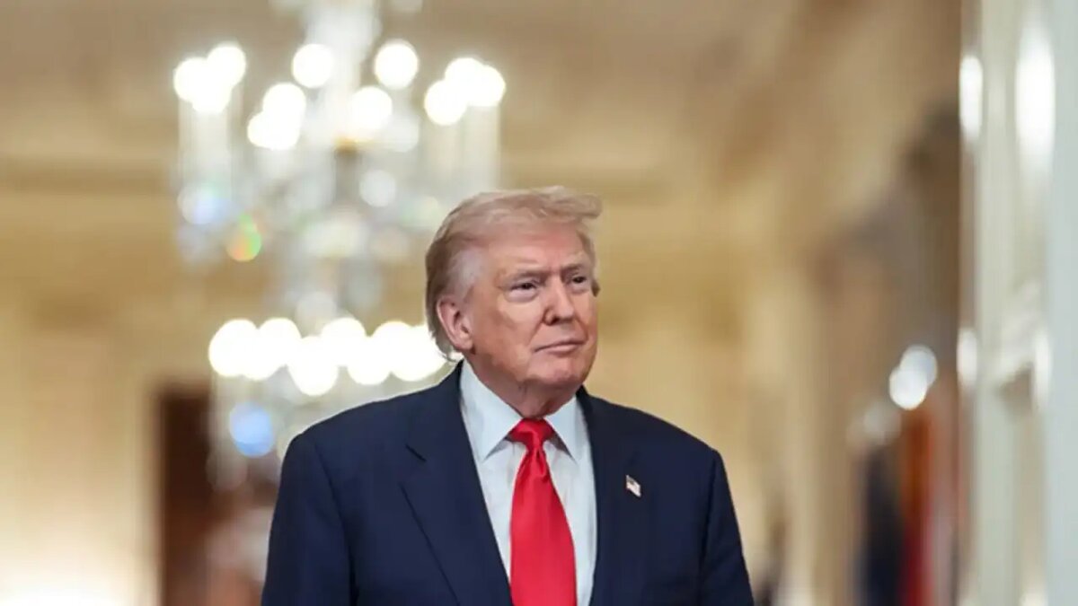    Президент США Дональд Трамп. © wikipedia.org