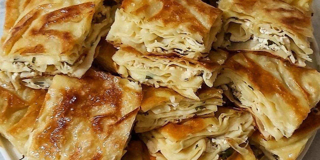 Турецкий водяной бёрек 🥧