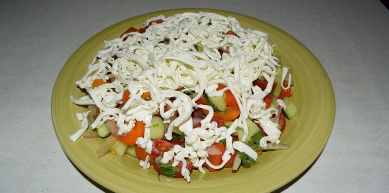 Шопский салат