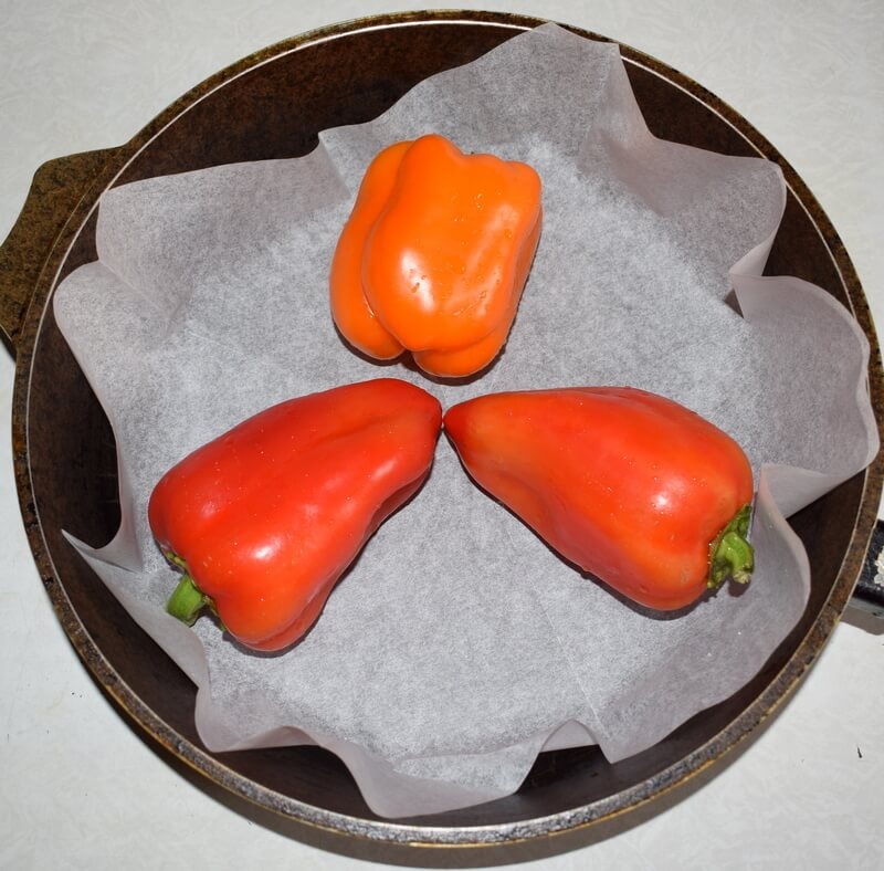 Запекаем перцы