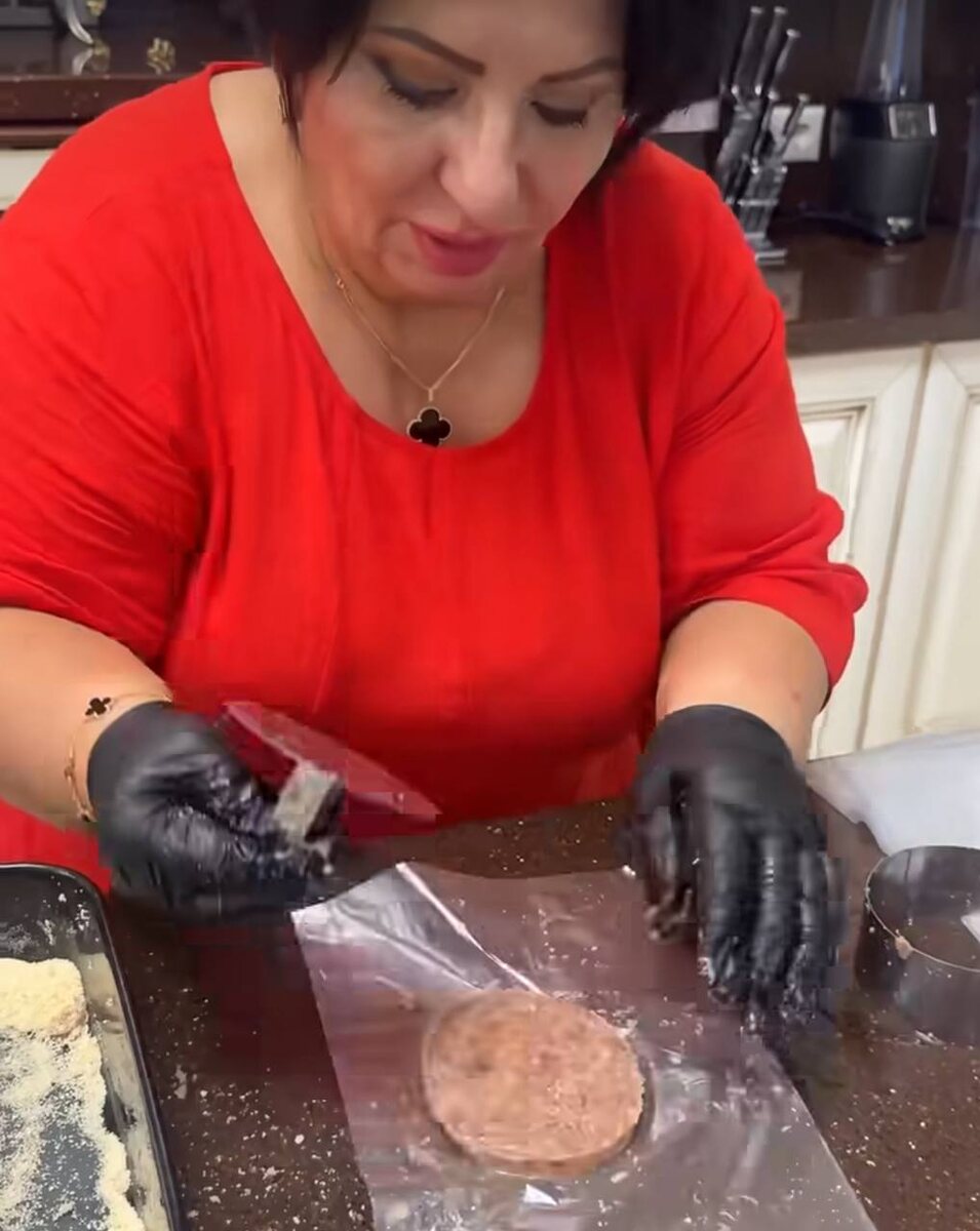 тромбуем в формочки