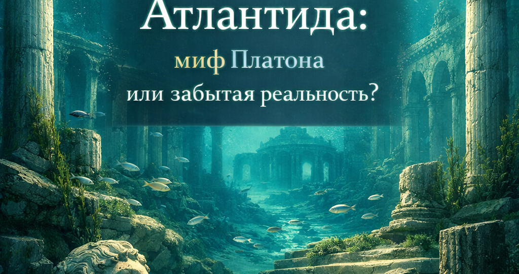 Атлантида: миф Платона или забытая реальность?