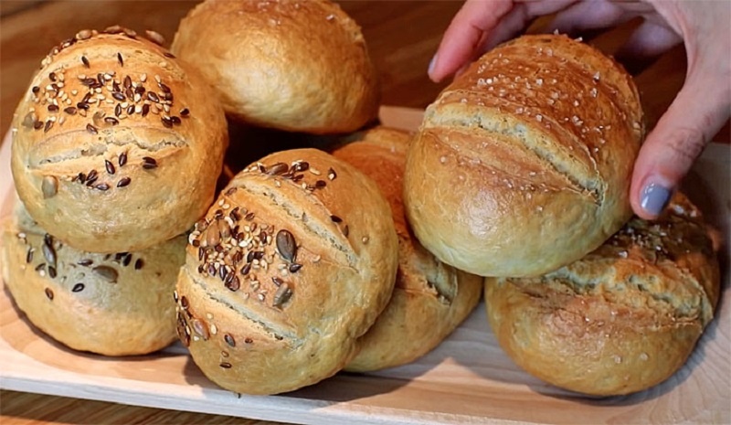 Печём булочки с секретом, который делает выпечку по-настоящему пышными и ароматными