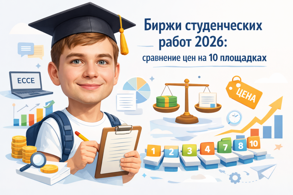    Биржи студенческих работ 2026: сравнение цен на 10 площадках admin
