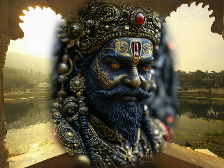 Ямарадж (реалистическая генерация)