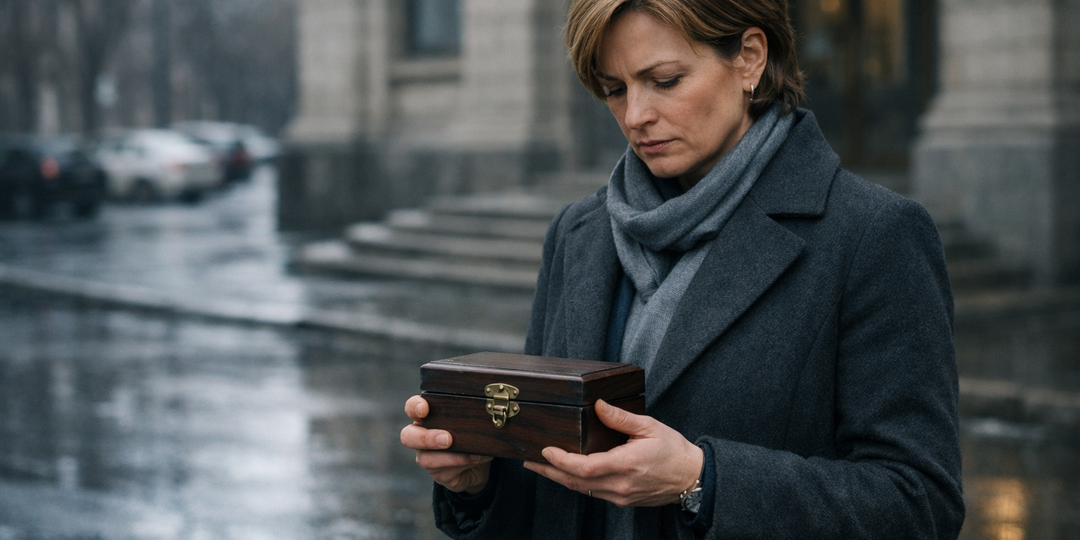 Мамина шкатулка