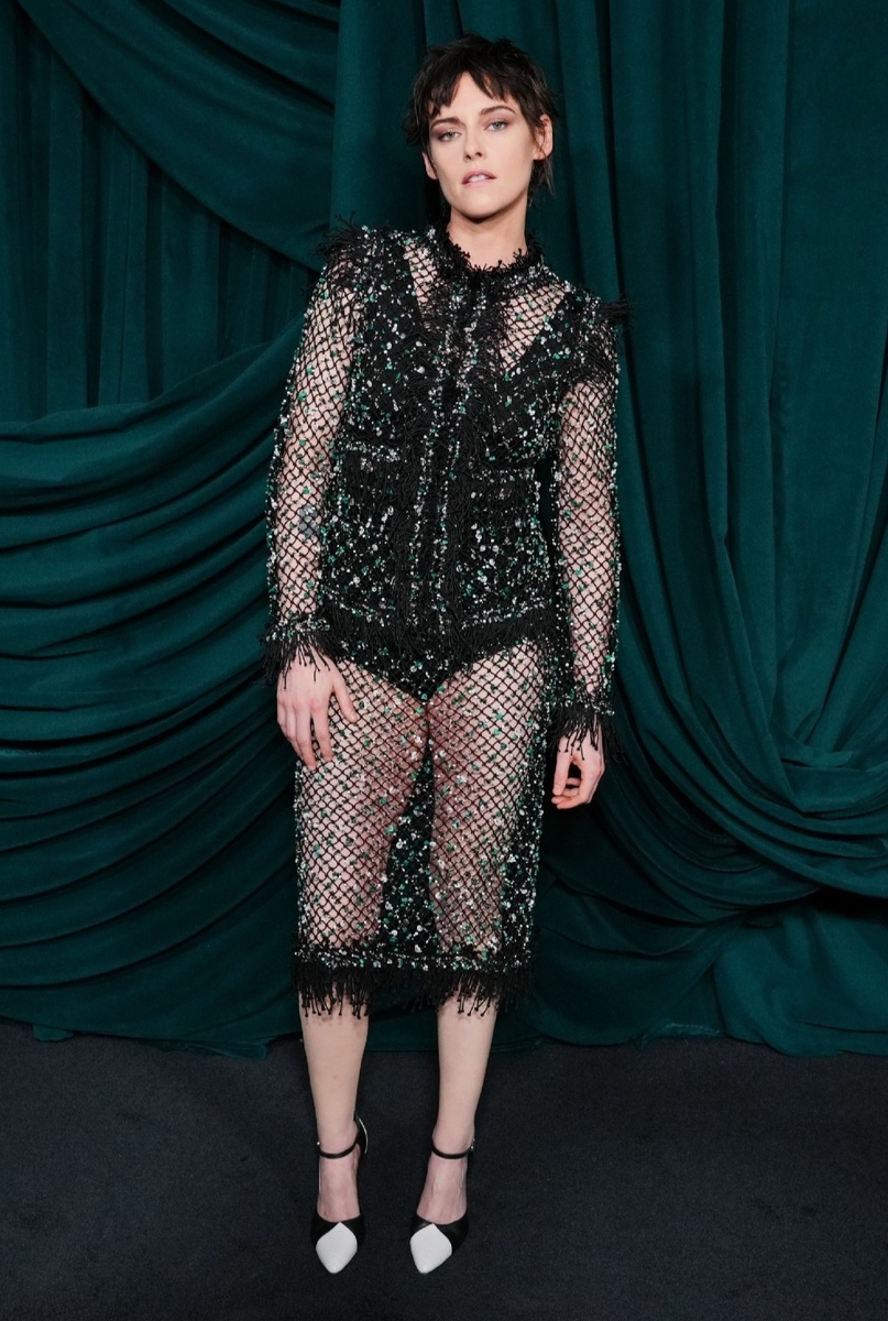 Кристен Стюарт на Chanel &Charles Finch Pre-Oscar. Материал: Getty Images.