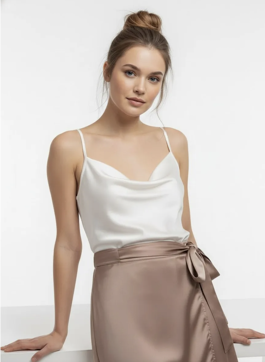 АТЛАСНЫЙ ТОП С WILDBERRIES