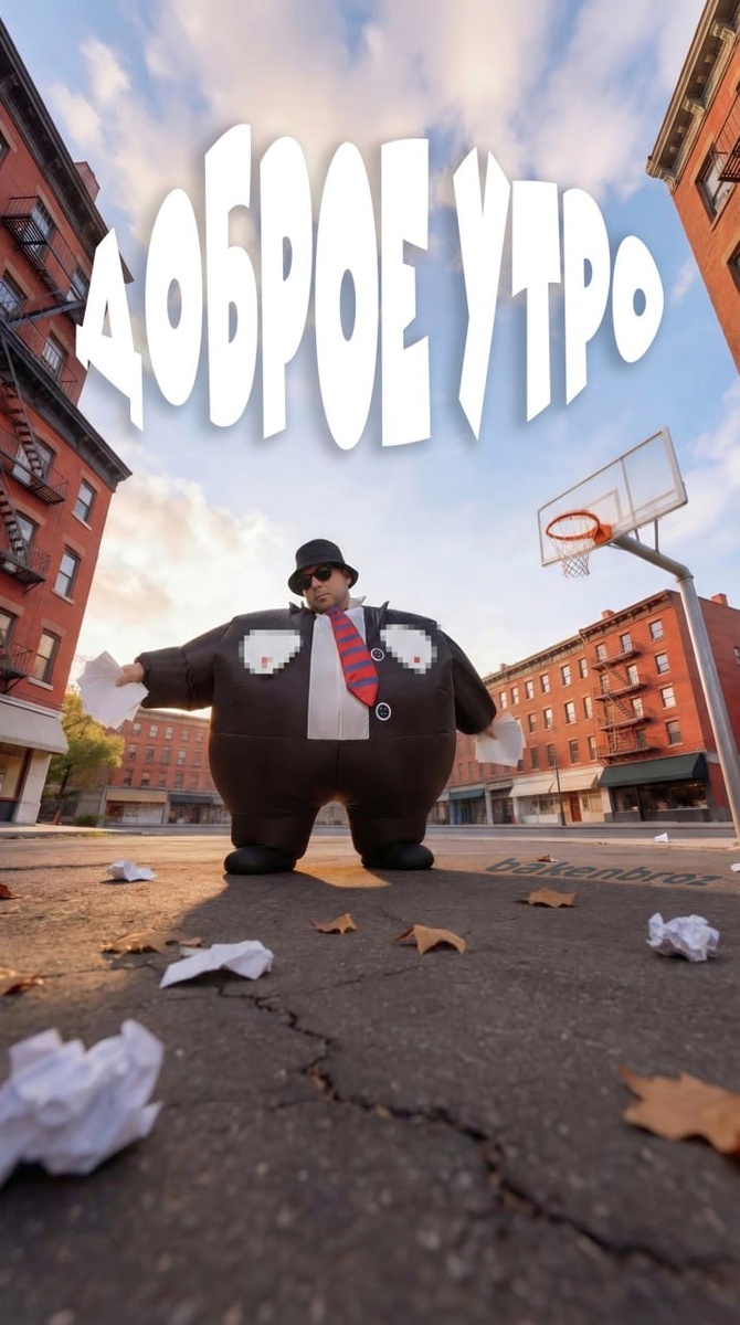 ДОБРОЕ УТРО