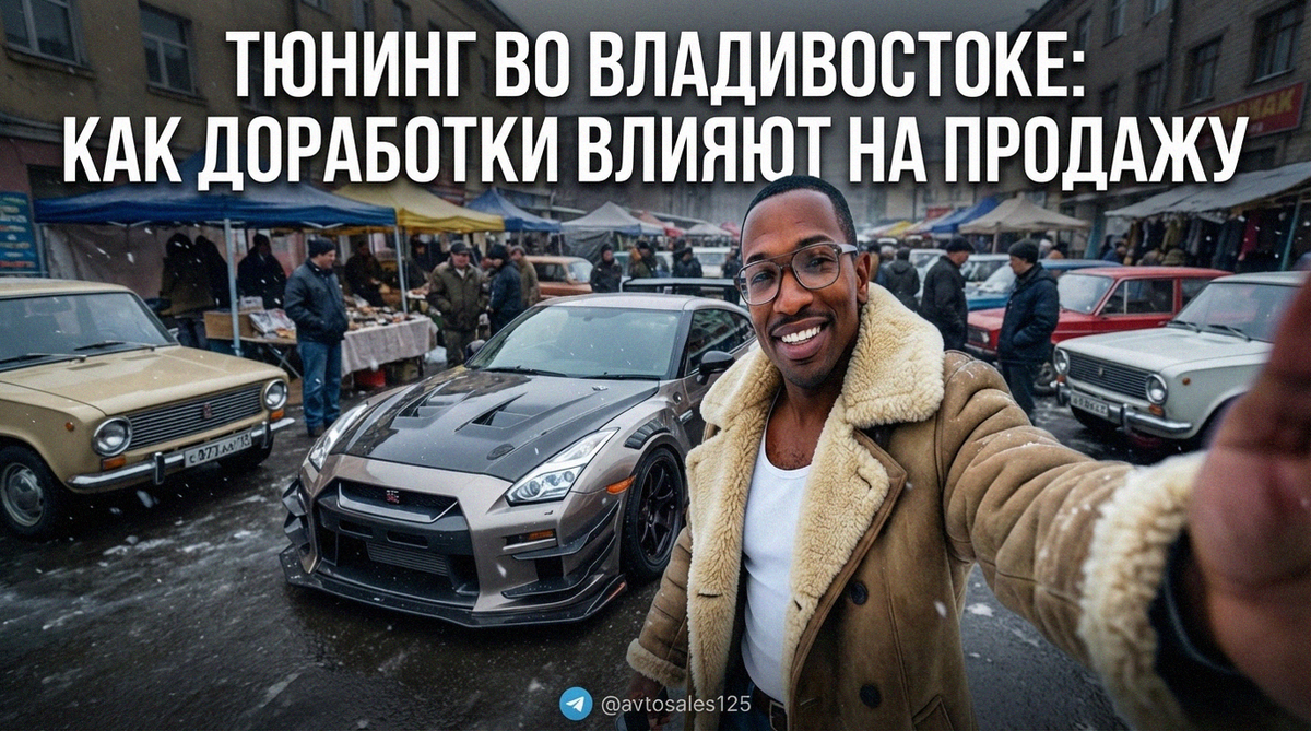    Как тюнинг и доработки влияют на продажу автомобилей во Владивостоке Авто Сейлс
