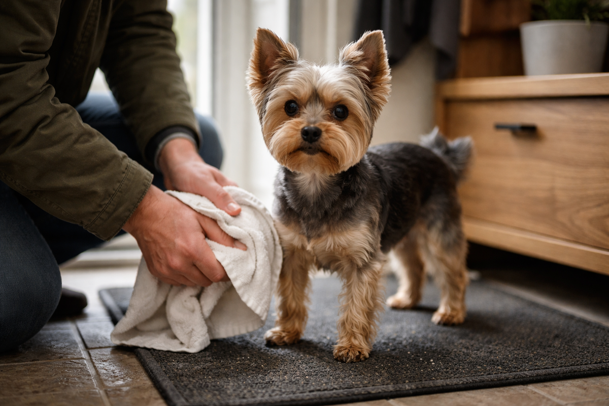 Йорк в быту требует регулярной рутины