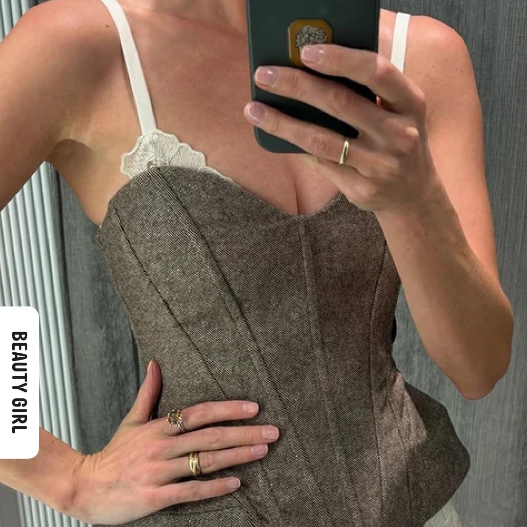 Корсетный топ — база для стильных и женственных образов