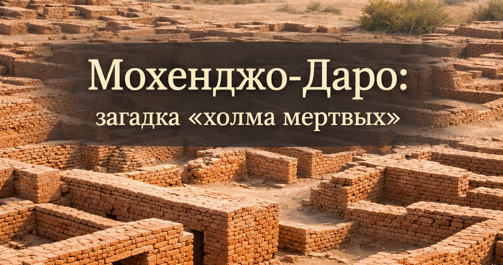 Мохенджо-Даро: загадка «холма мертвых»