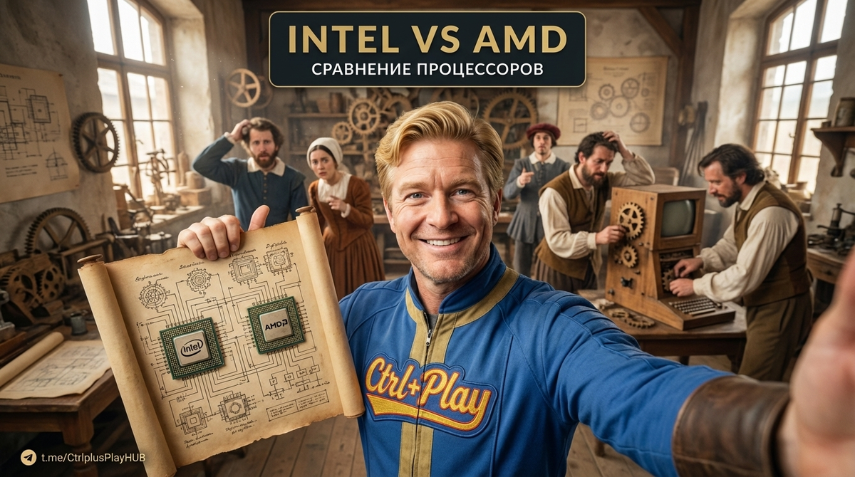 Сравнение процессоров Intel и AMD: новые технологии и выбор