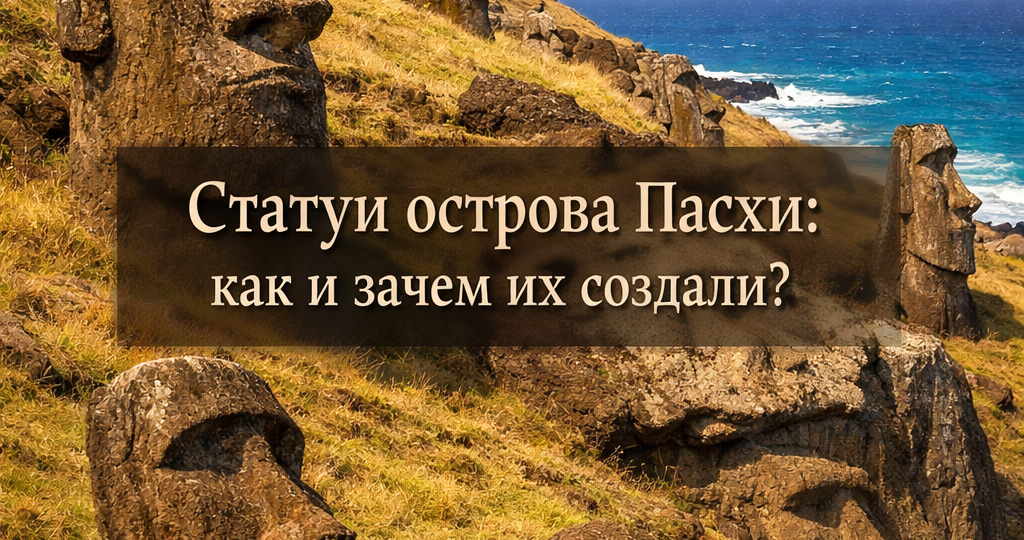 Статуи острова Пасхи: как и зачем их создали?