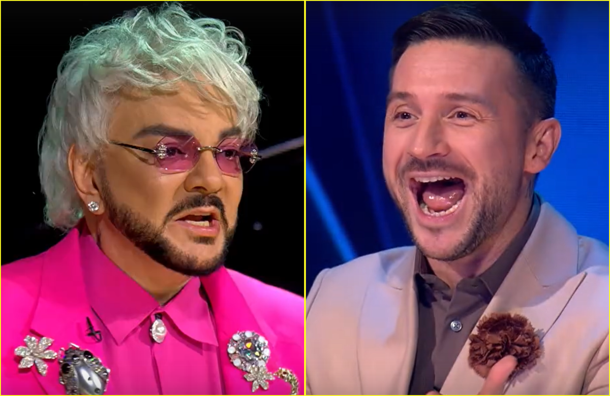 Фото: кадры шоу "Маска" от 15.03.2026