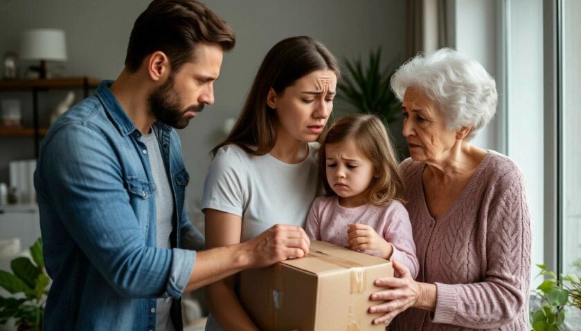 «Твоя жена ворует у меня деньги! — кричала свекровь. А потом дочь сказала ей одну фразу, после которой та замолчала навсегда»