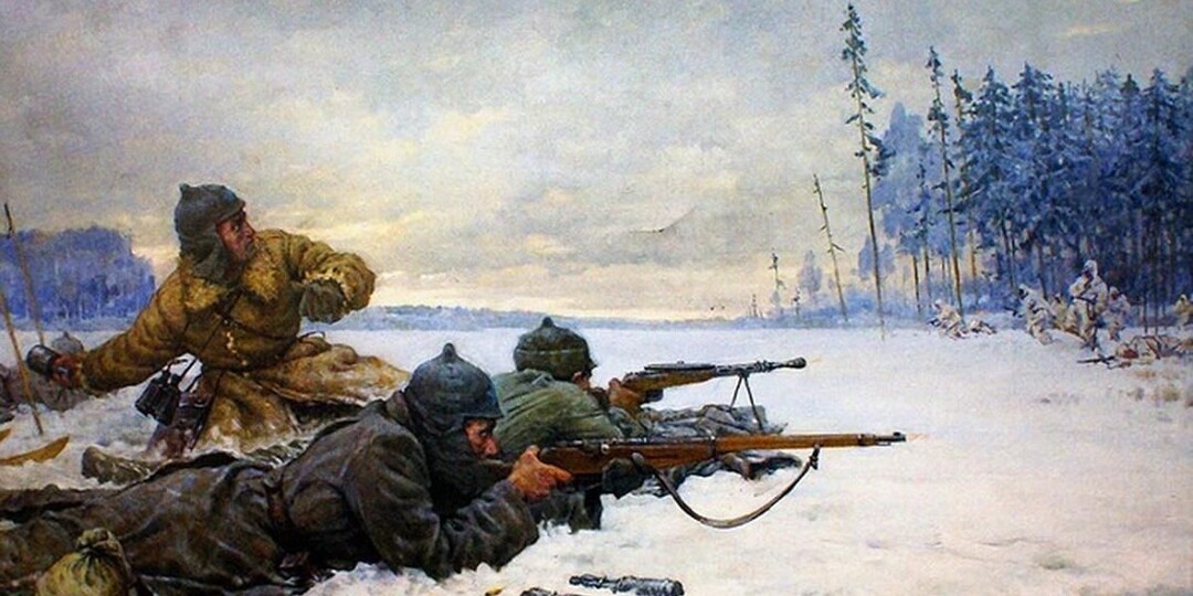 Оружие советско-финской войны , 1939-40 гг.(I) Стрелковое оружие и артиллерия.