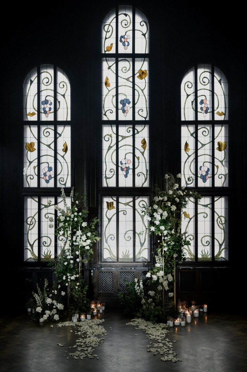 Свадебный декор. Выездная церемония